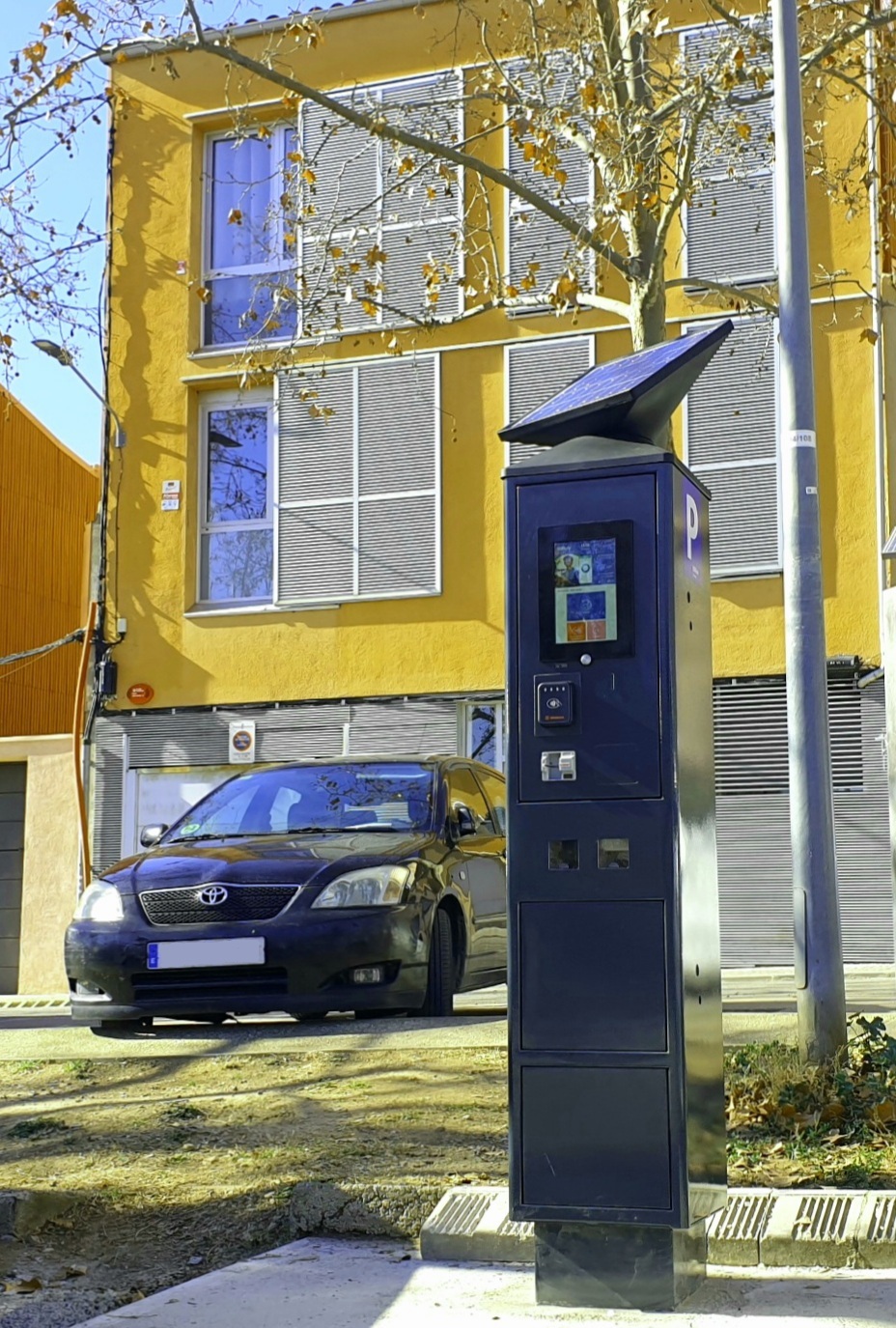 foto parquimetre